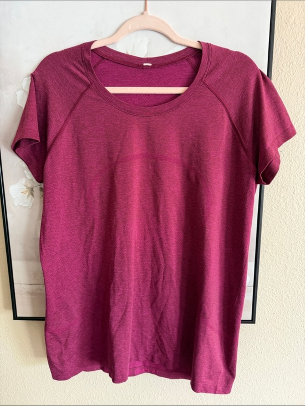 Lululemon swiftly tech short sleeve T-shirt